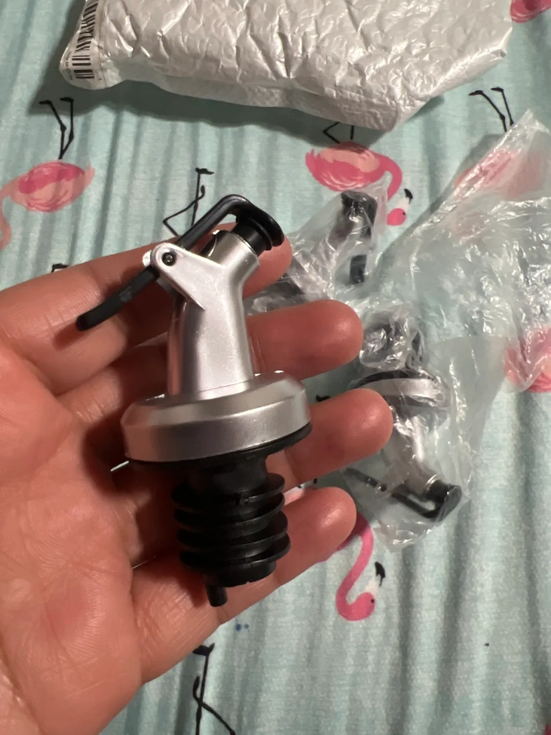 Liquor Bottle Pourer - New 3pcs thumbnail