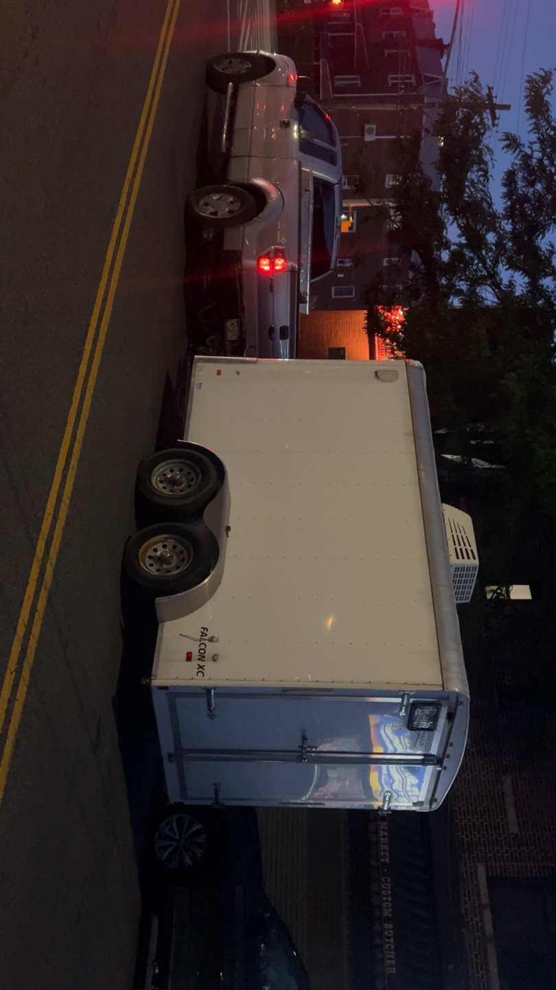 American Trailer & Honda EU7000iS Generator