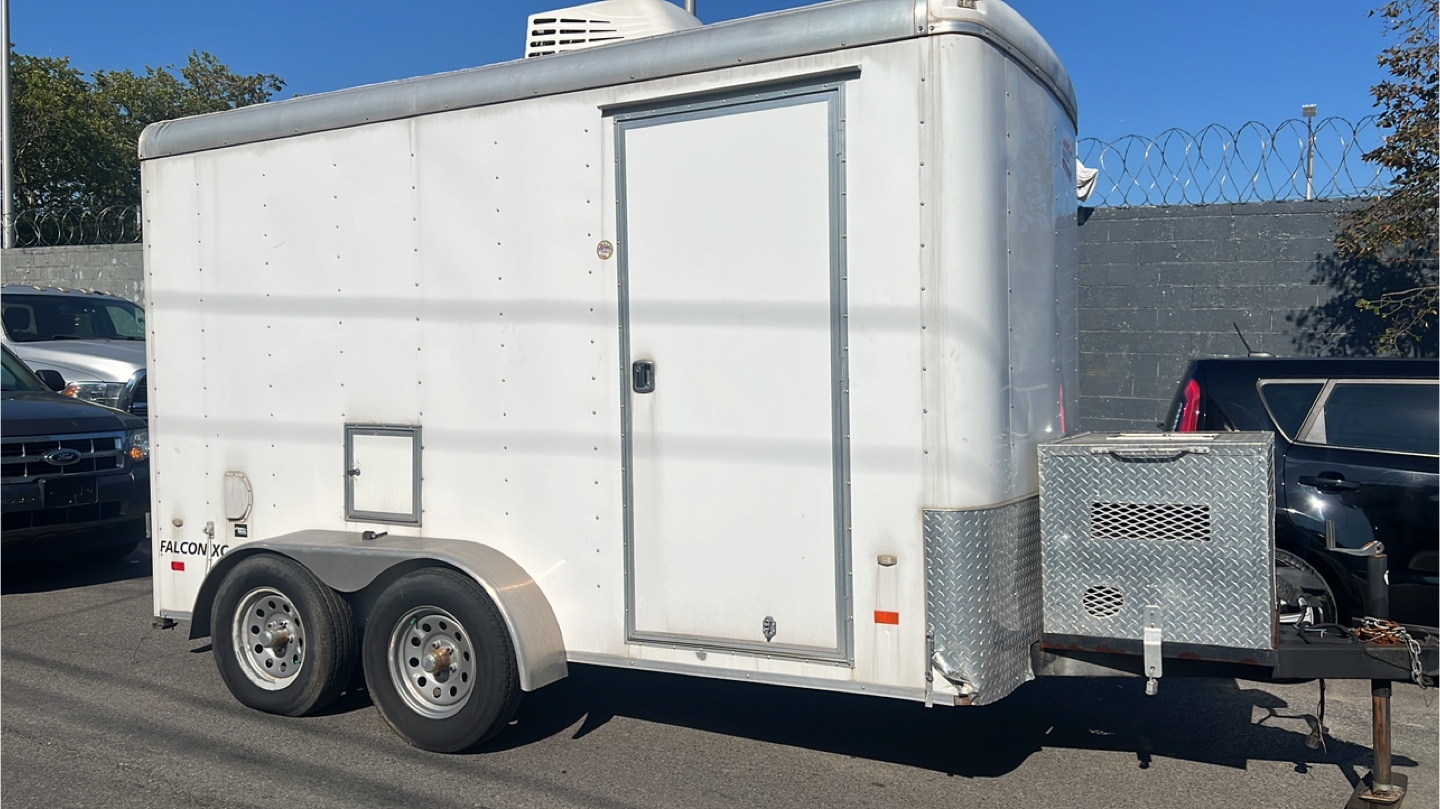 American Trailer & Honda EU7000iS Generator - photo 2