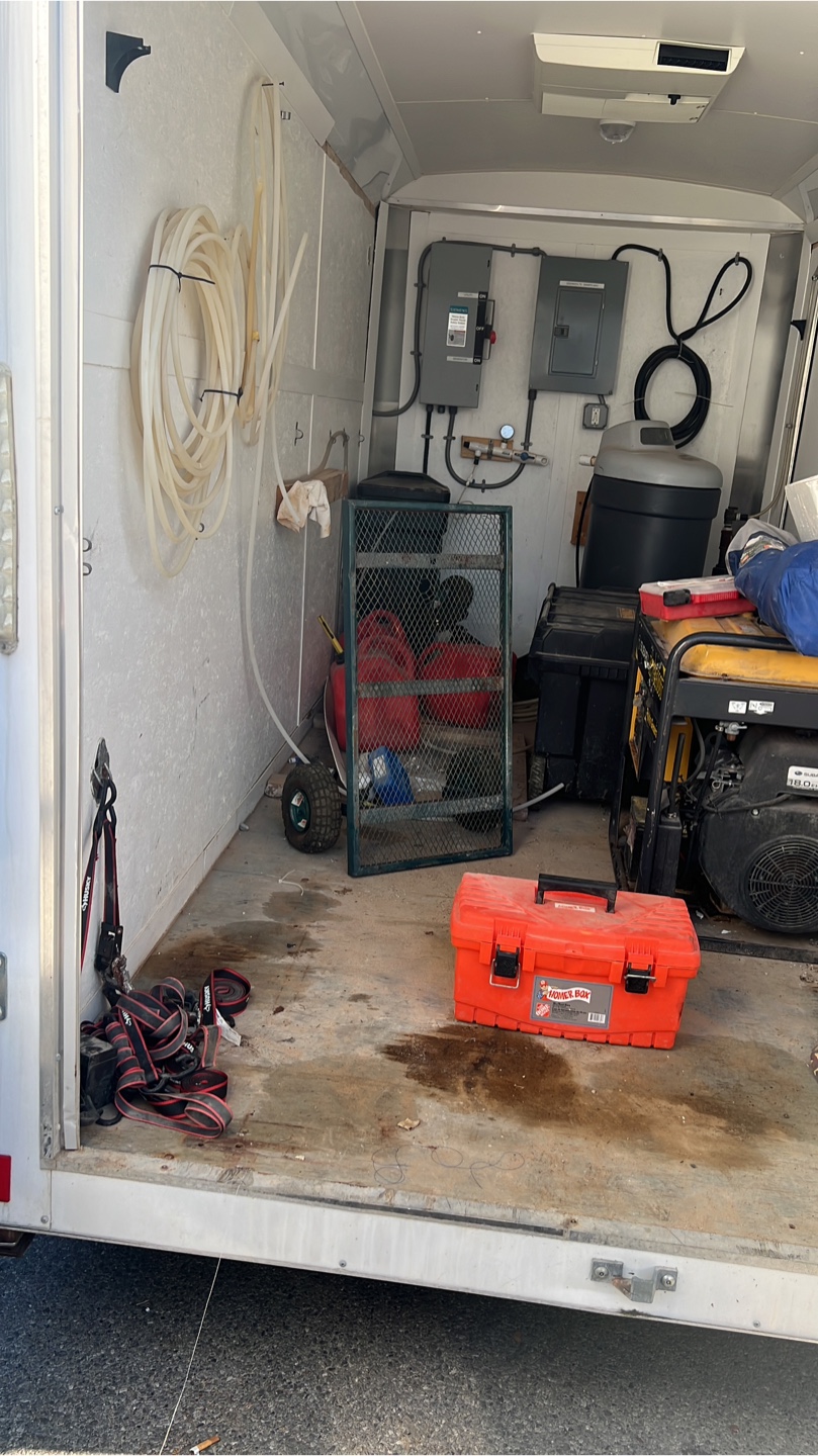 American Trailer & Honda EU7000iS Generator - photo 4