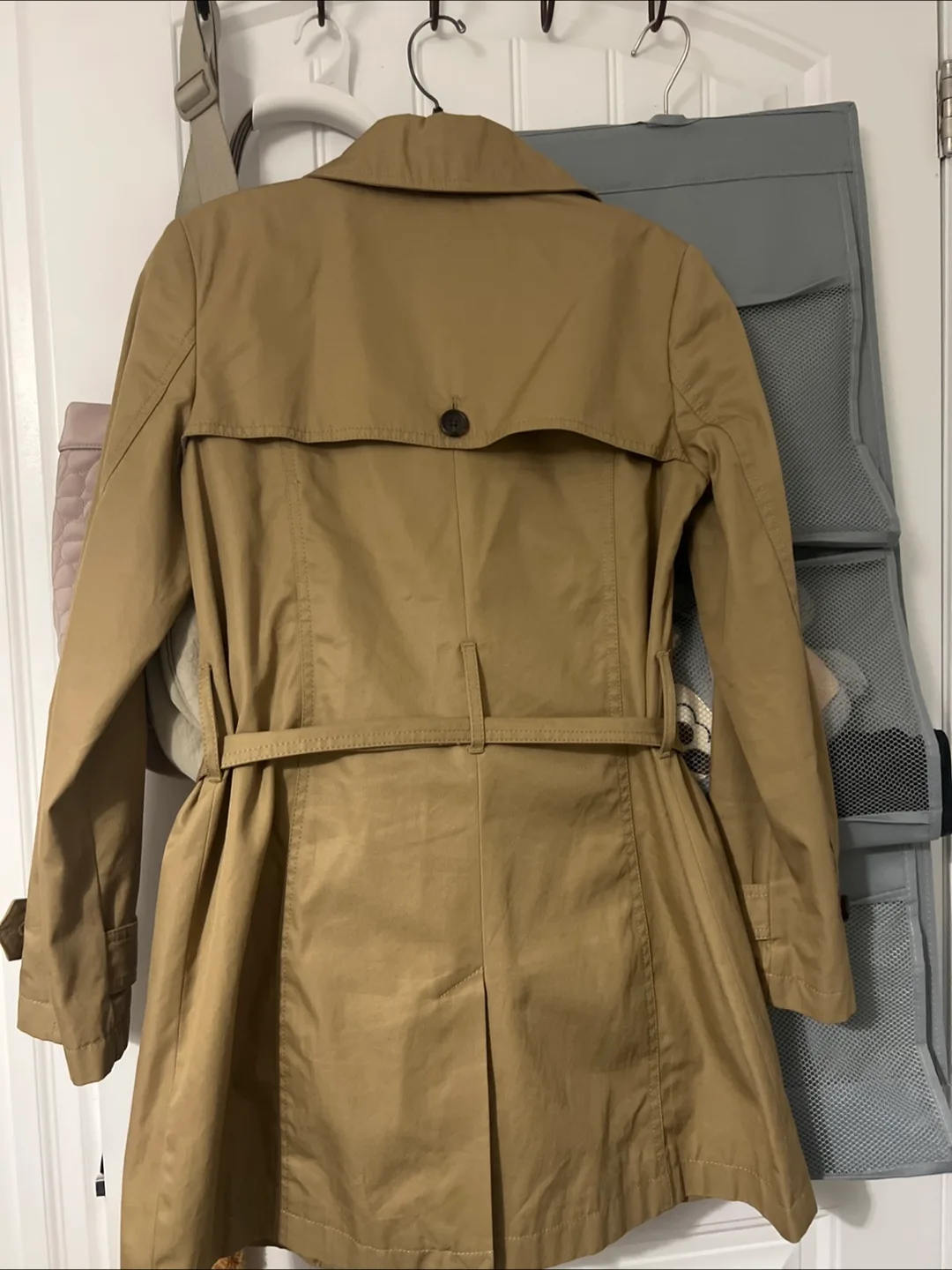 Banana Republic Trench Coat, Size 2 image indicator(3)