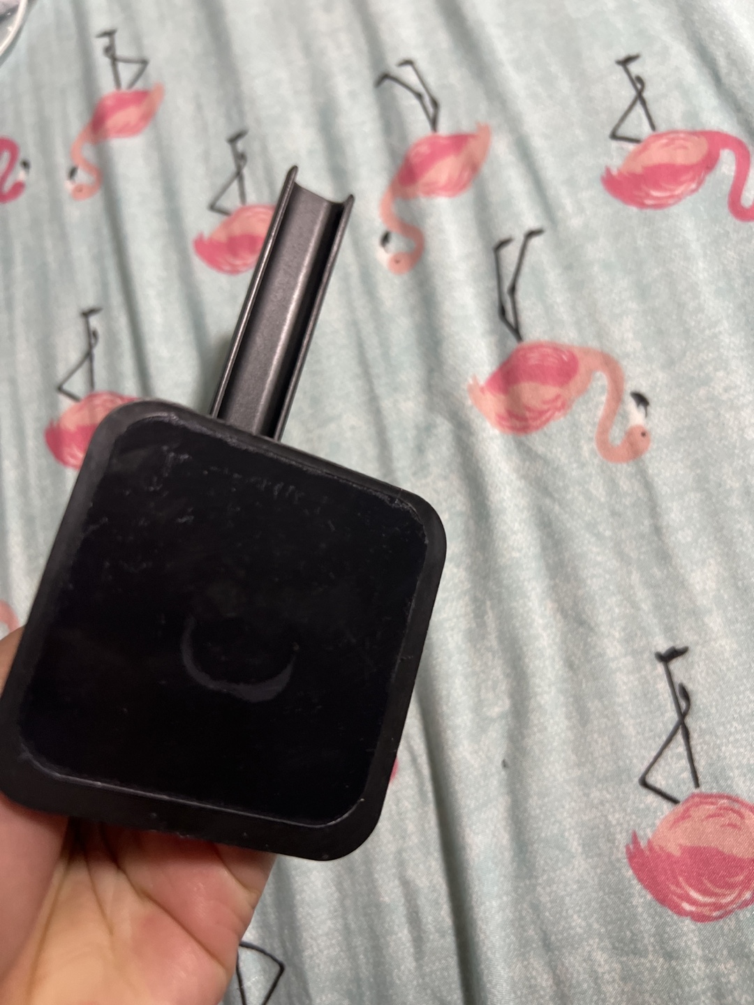 Black Adhesive Wall Hook for cap - photo 2