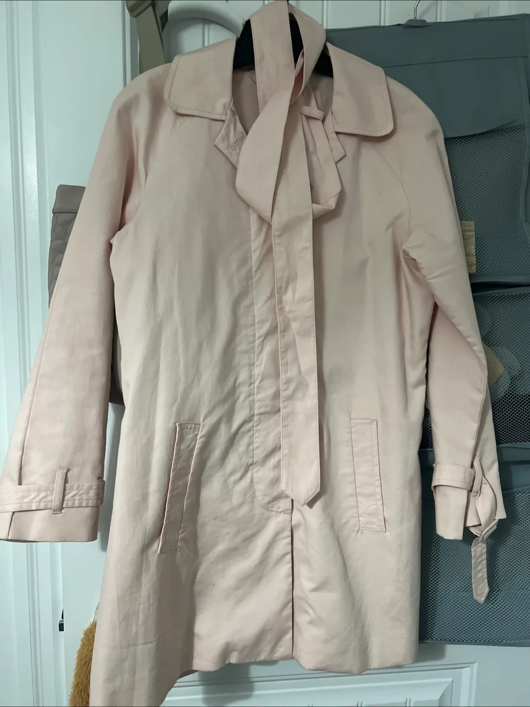 Pink Trench Coat image indicator(2)