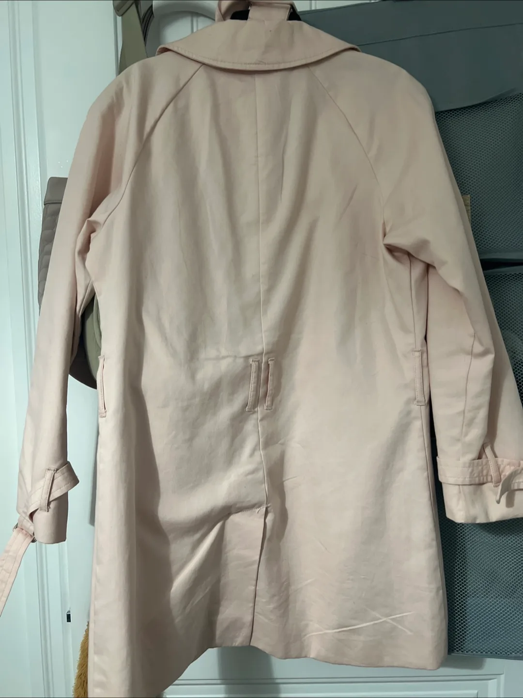 Pink Trench Coat image indicator(3)