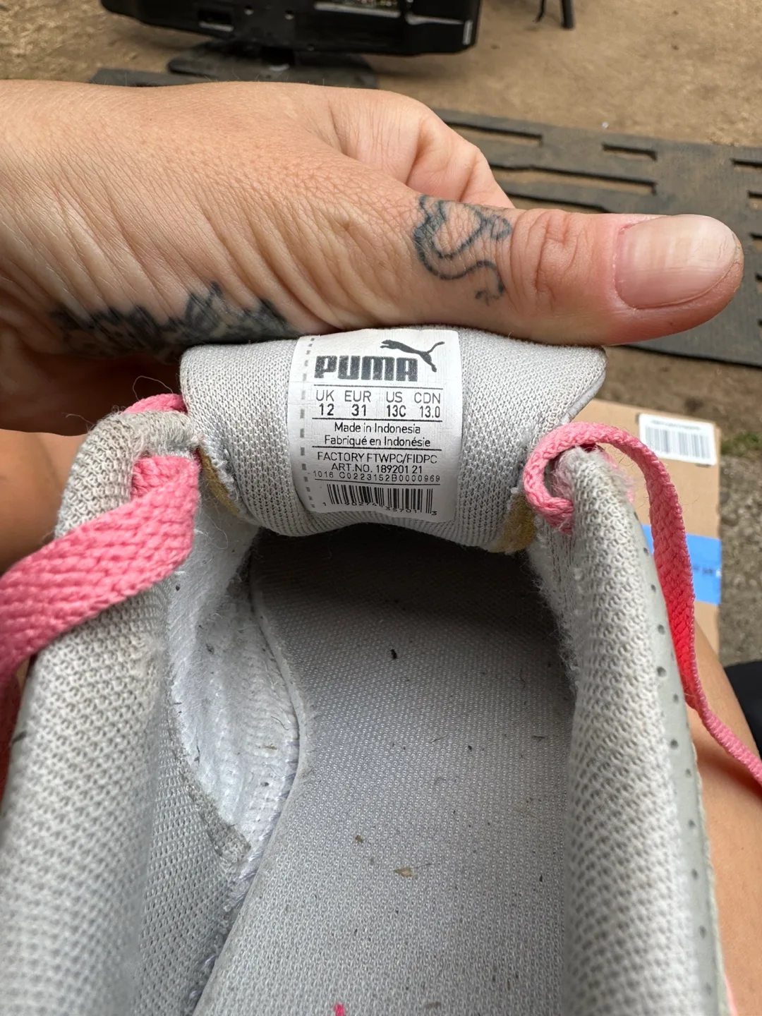 Puma Kids' Sneakers - Size 13 image indicator(4)