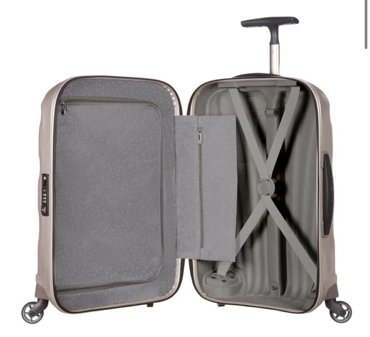 Samsonite Silver Suitcase - photo 3