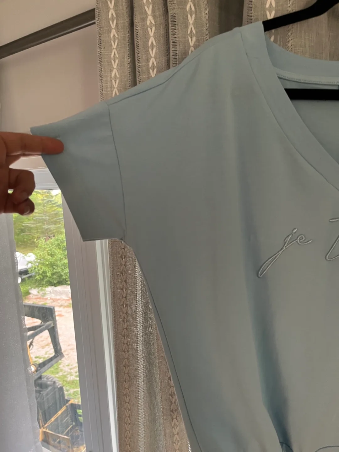 Lazy Koala Blue T-Shirt image indicator(3)