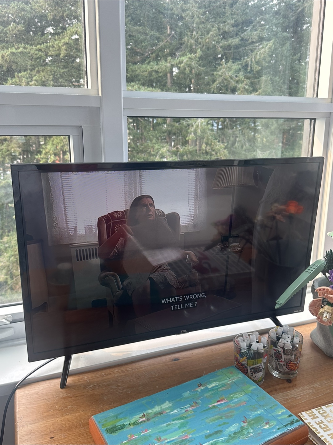 TCL Roku 32 inch Smart TV