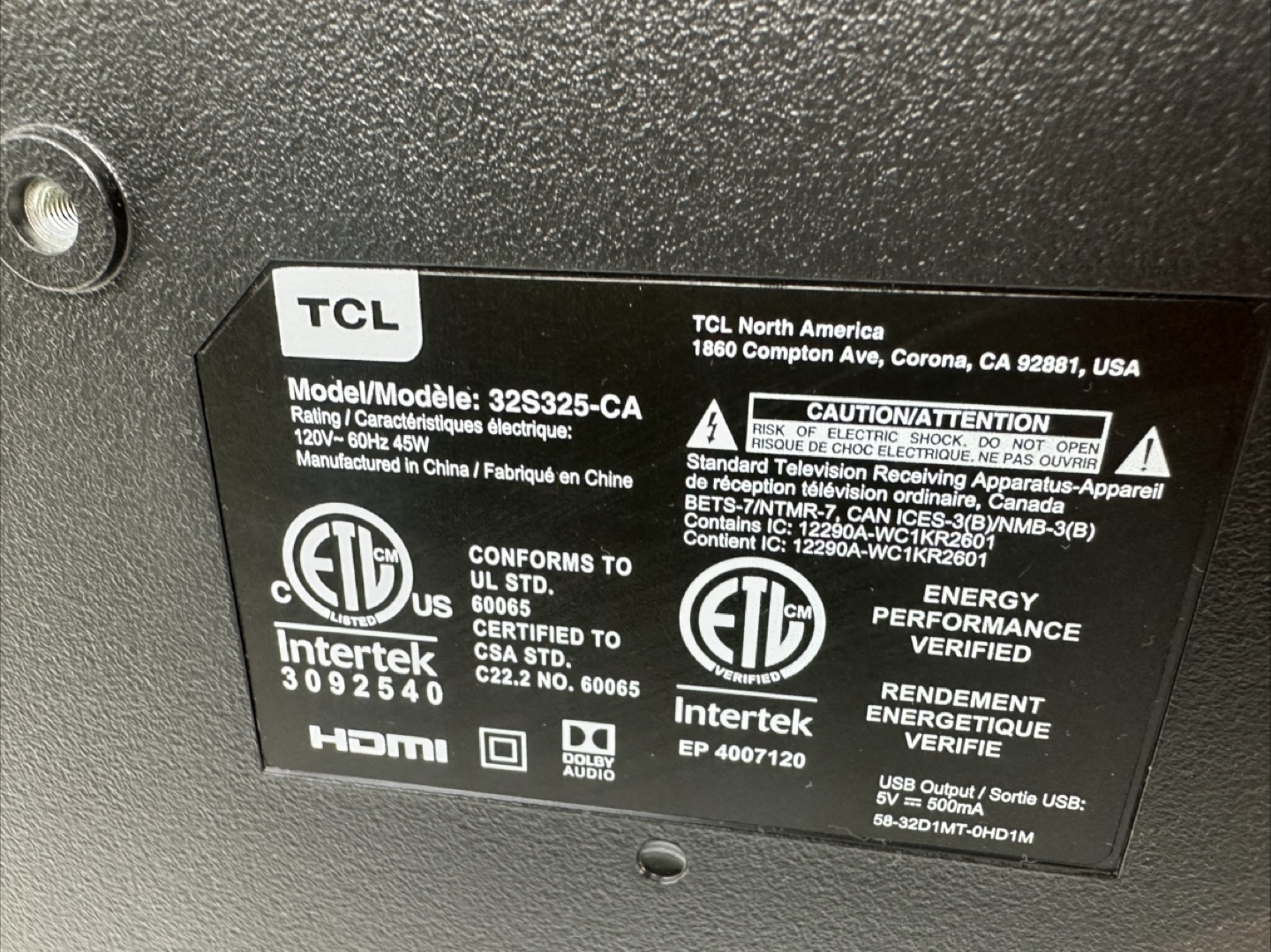 TCL Roku 32 inch Smart TV - photo 2