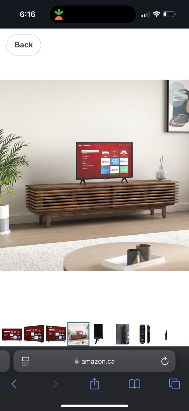 TCL Roku 32 inch Smart TV - photo 3