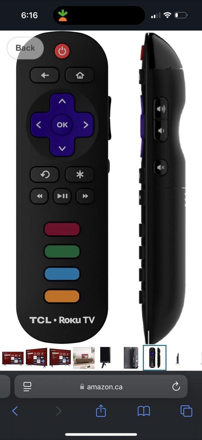 TCL Roku 32 inch Smart TV - photo 4