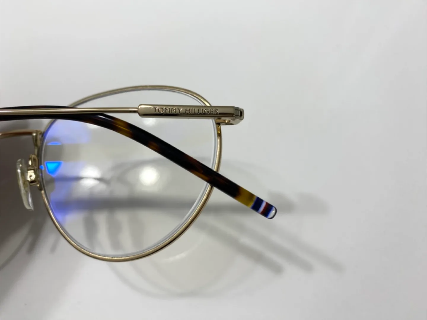 Tommy Hilfiger Eyeglasses with Case image indicator(2)