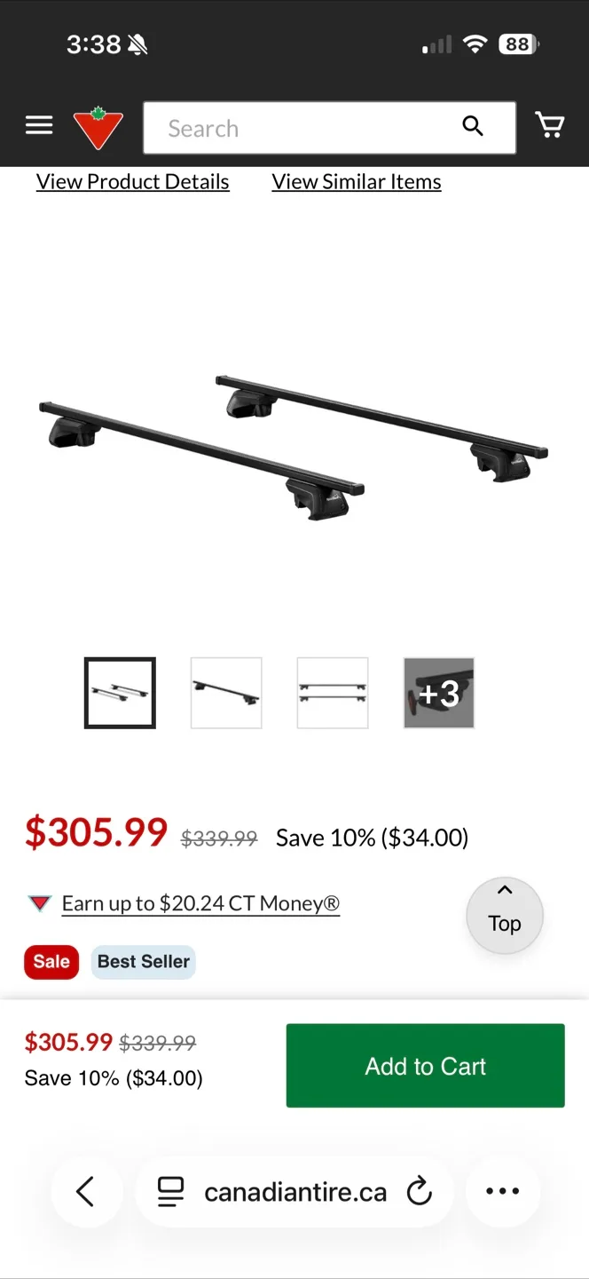 SportRack Vista XL Roof Rack - Like New 🥕 image indicator(3)