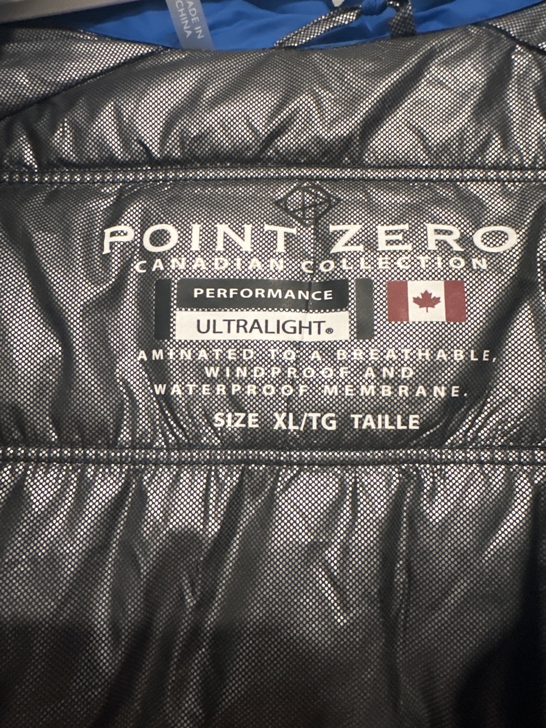 Point Zero Ultralight Puffer Jacket - XL - photo 4