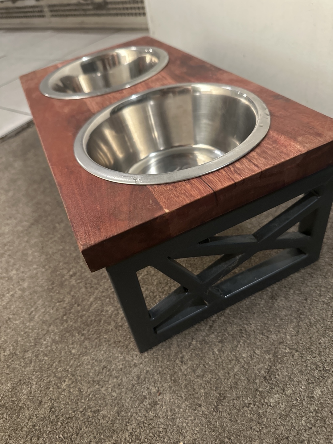 Elevated Double Dog Bowl Stand(MOVEOUT SALE) - photo 3