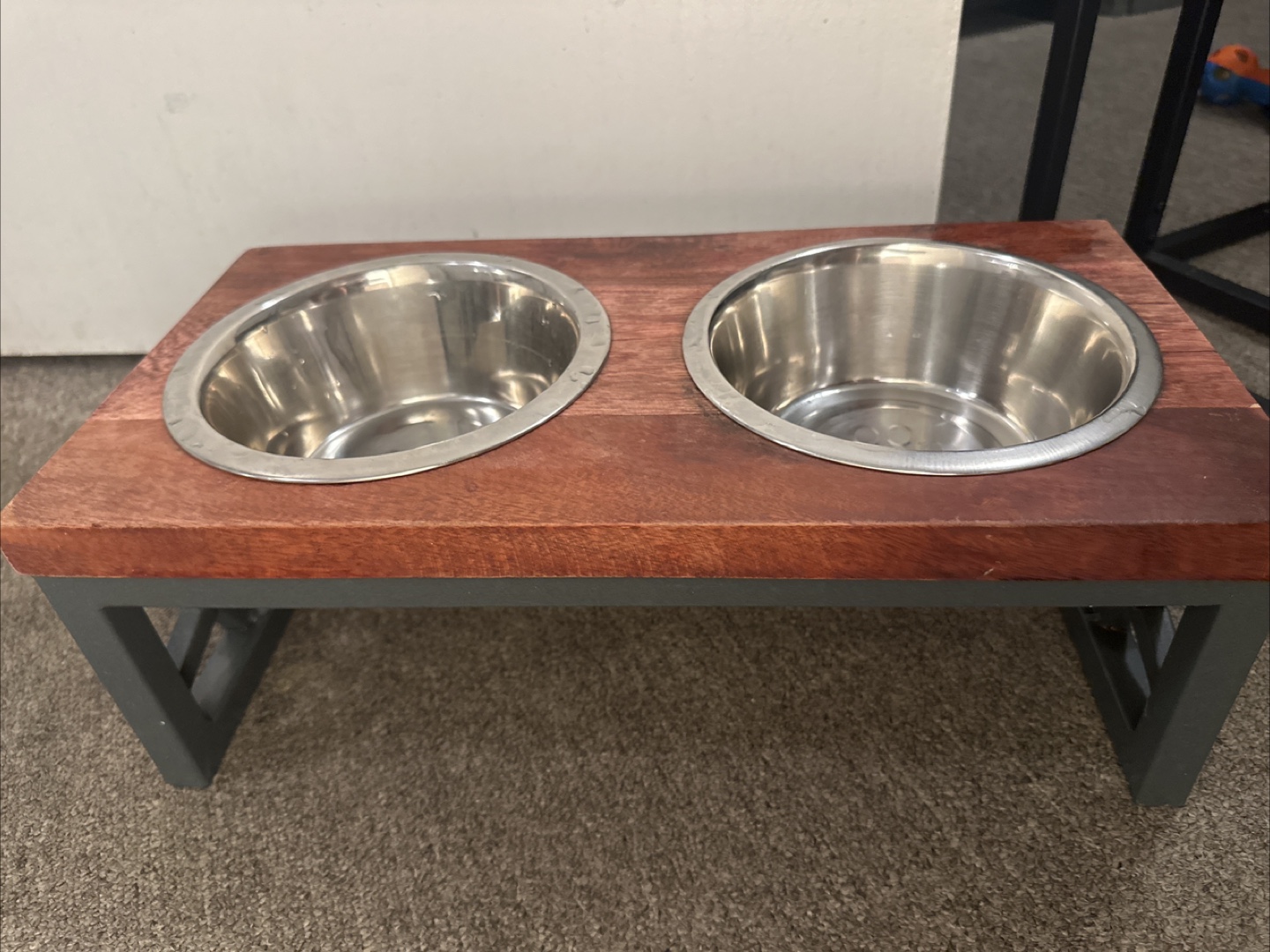 Elevated Double Dog Bowl Stand(MOVEOUT SALE) - photo 4