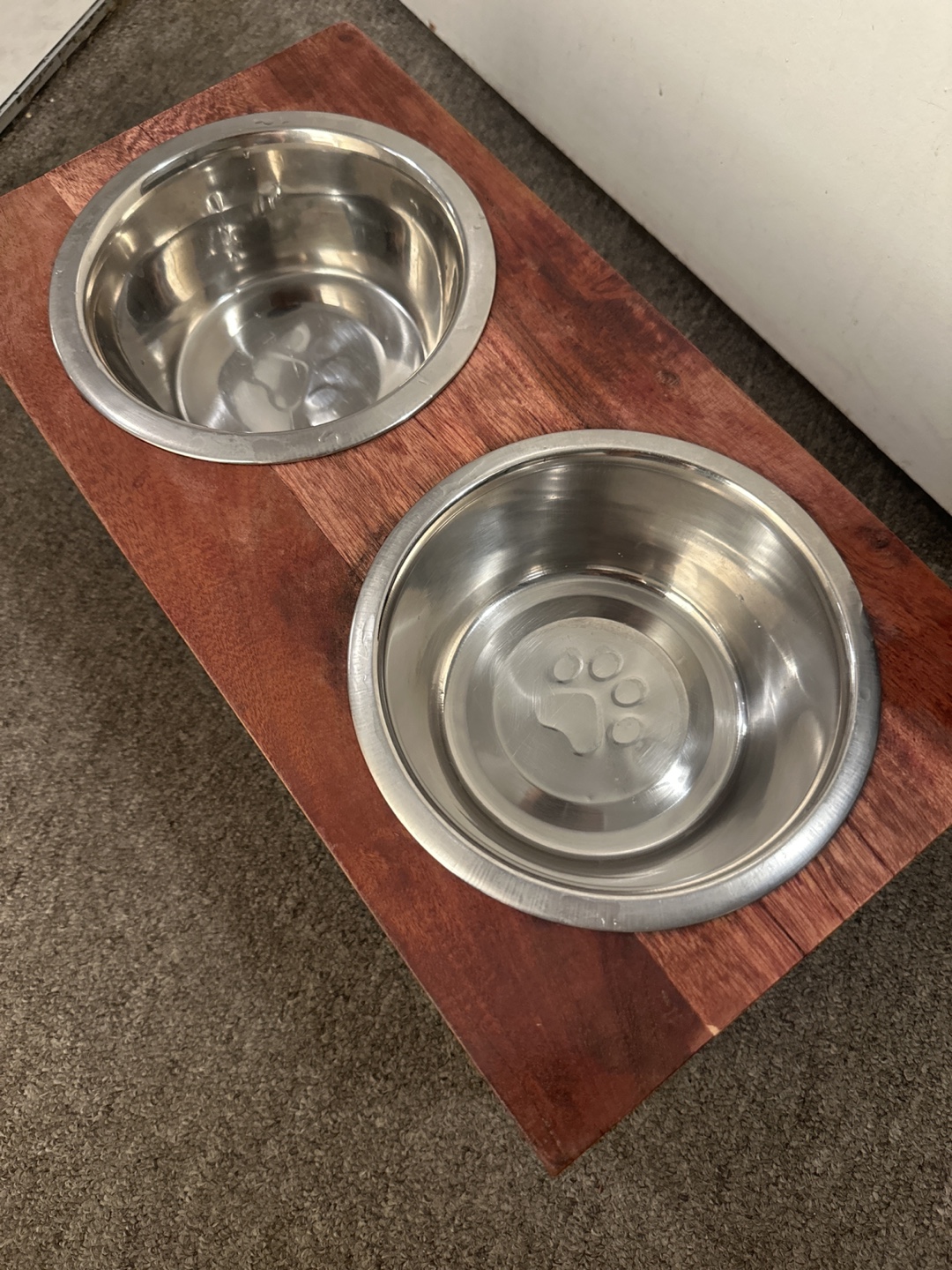Elevated Double Dog Bowl Stand(MOVEOUT SALE) - photo 2