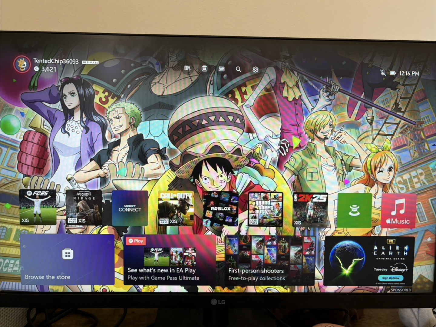 LG FHD Monitor 24MS500 - 24 inch - photo 3