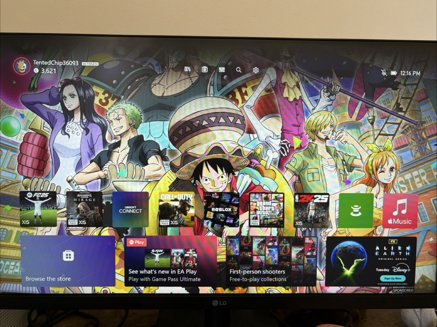 LG FHD Monitor 24MS500 - 24 inch - photo 2