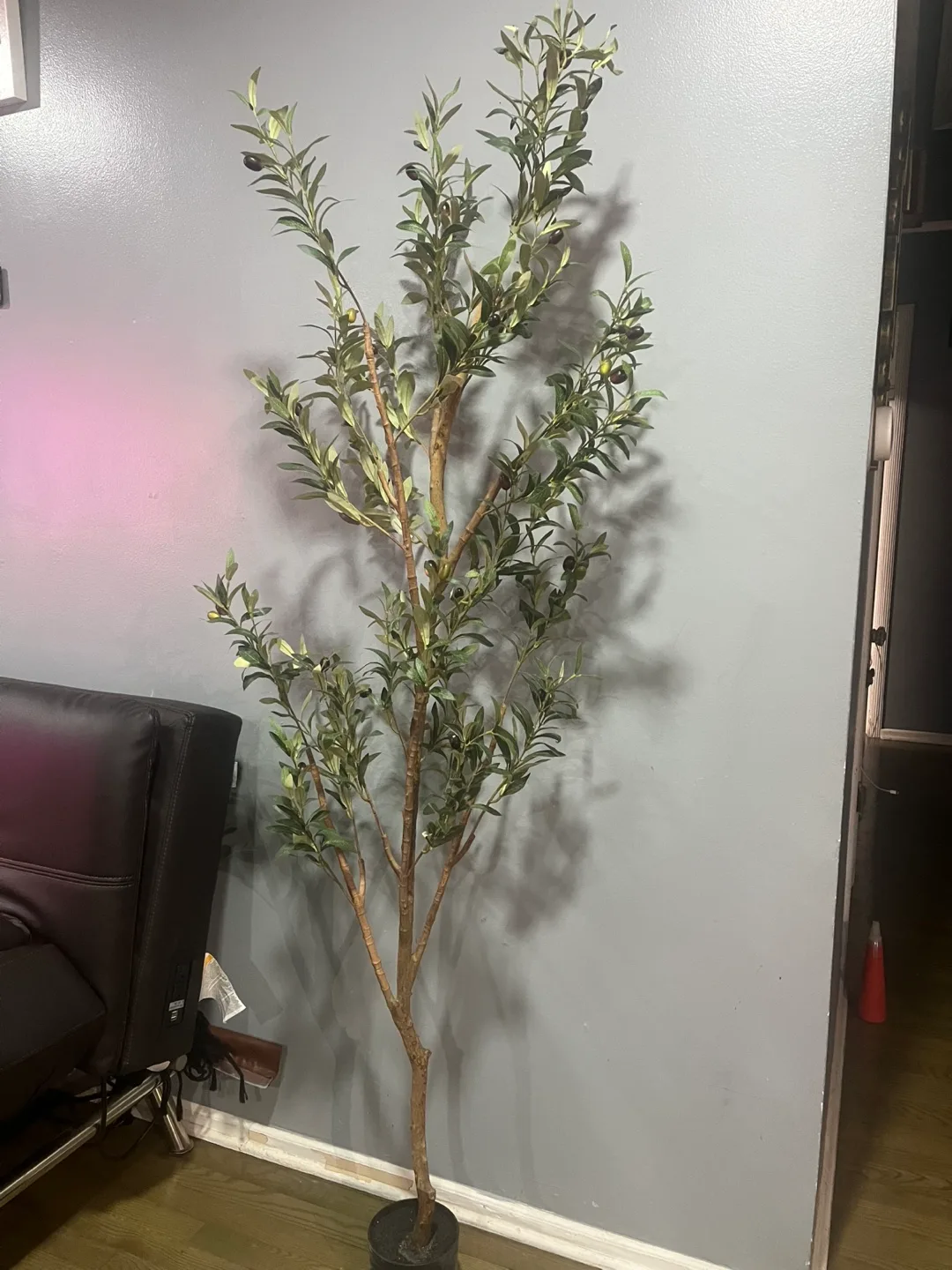 6ft Faux Olive Tree thumbnail
