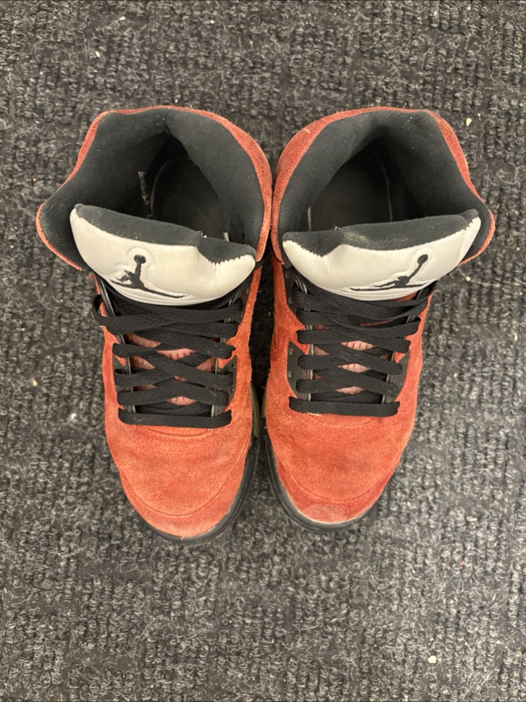 Air Jordan 5 Retro Raging Bull - photo 4
