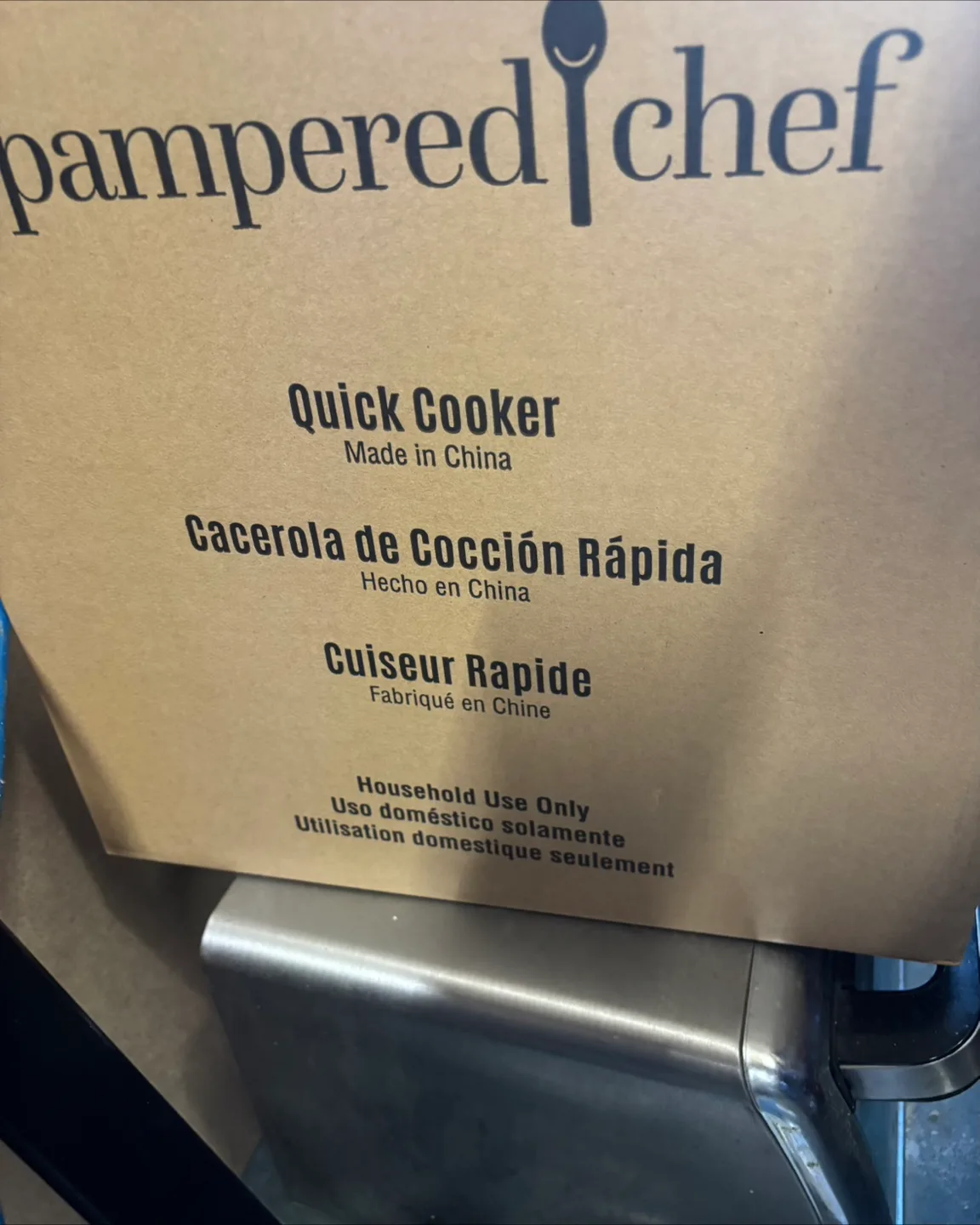 Pampered Chef Quick Cooker - New thumbnail