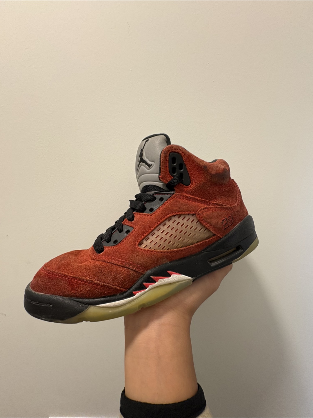 Air Jordan 5 Retro Raging Bull