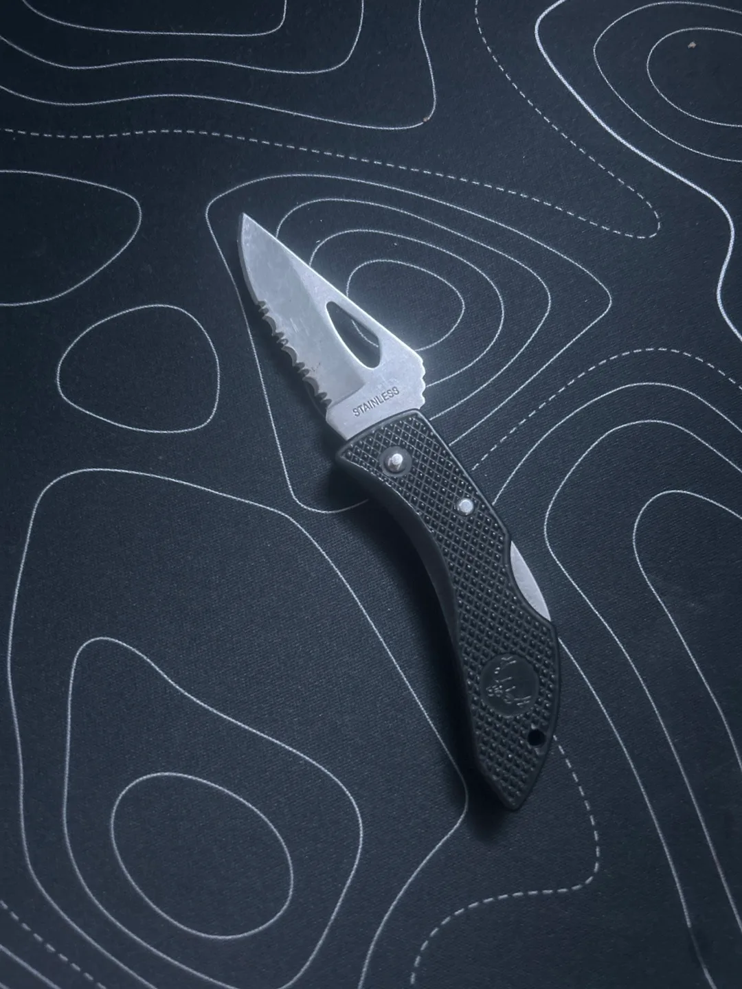 Vintage Stainless Steel Pocket Knife thumbnail