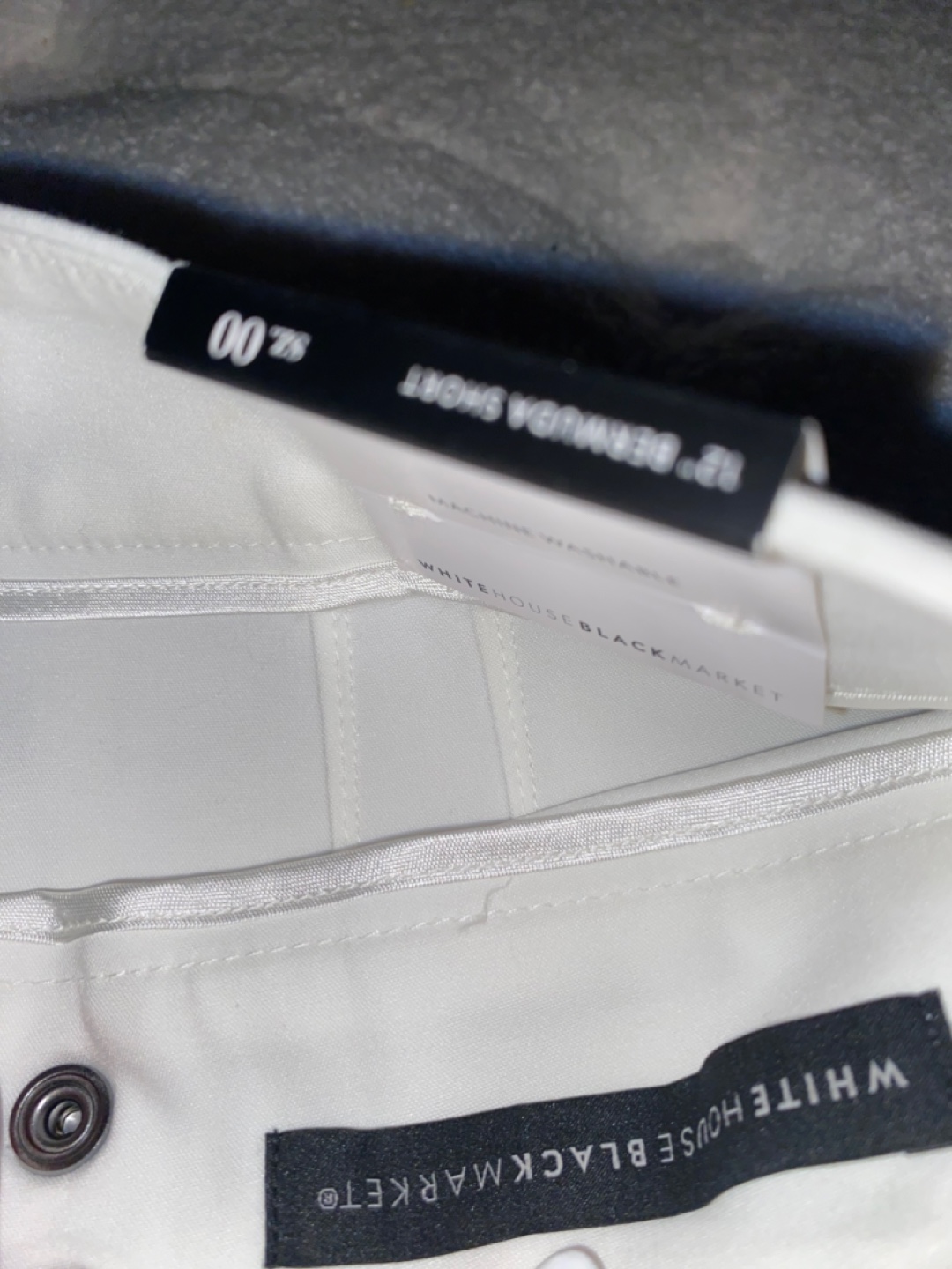 White House Black Market Bermuda Shorts - photo 4