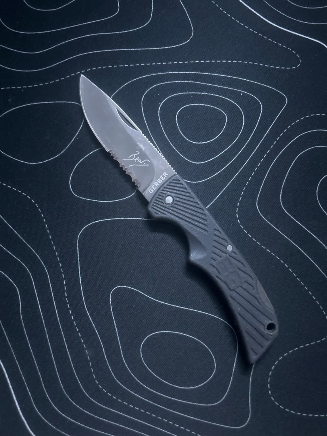 Gerber Bear Grylls Folding Sheath Knife thumbnail
