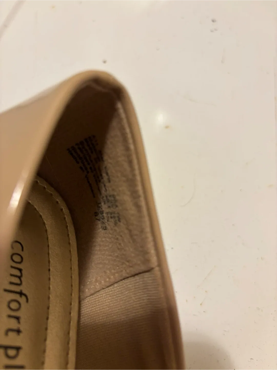 Comfort Plus Predictions Beige Heels, Size 8.5 image indicator(3)