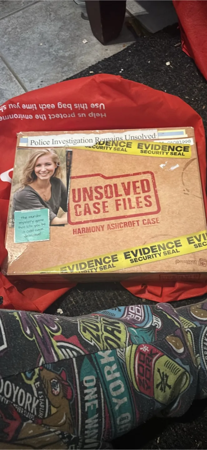 Unsolved Case Files: Harmony Ashcroft thumbnail