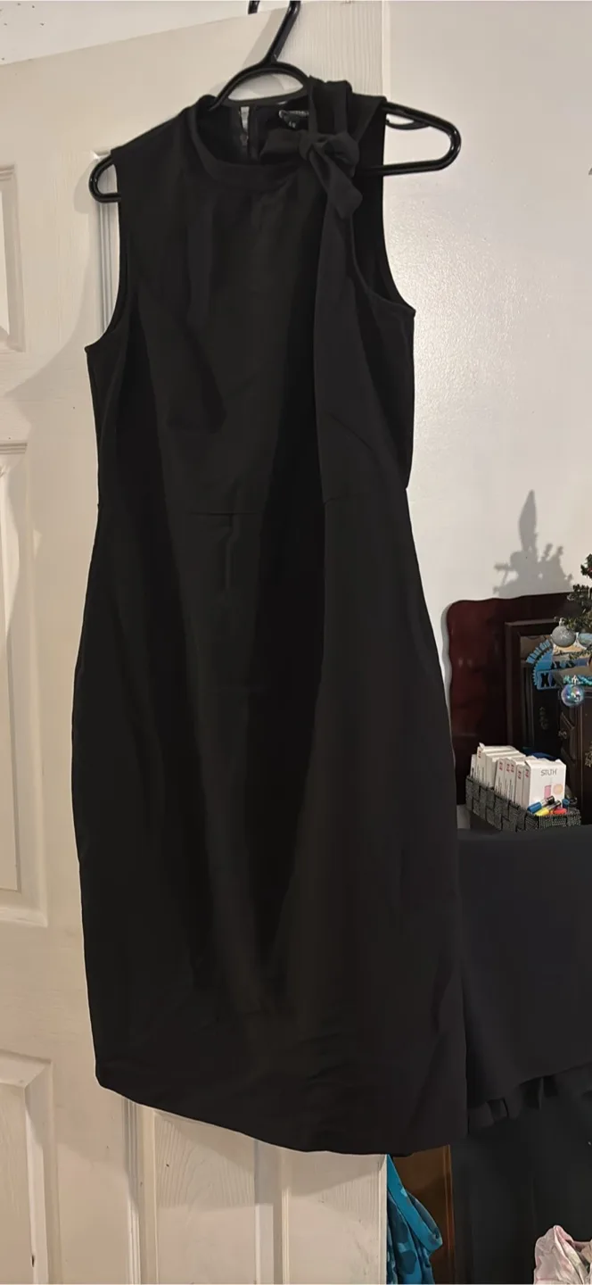 Michael Kors Black Dress - Size large thumbnail
