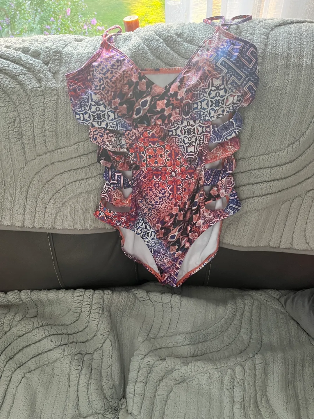 Kenneth Cole Reaction Swimsuit thumbnail