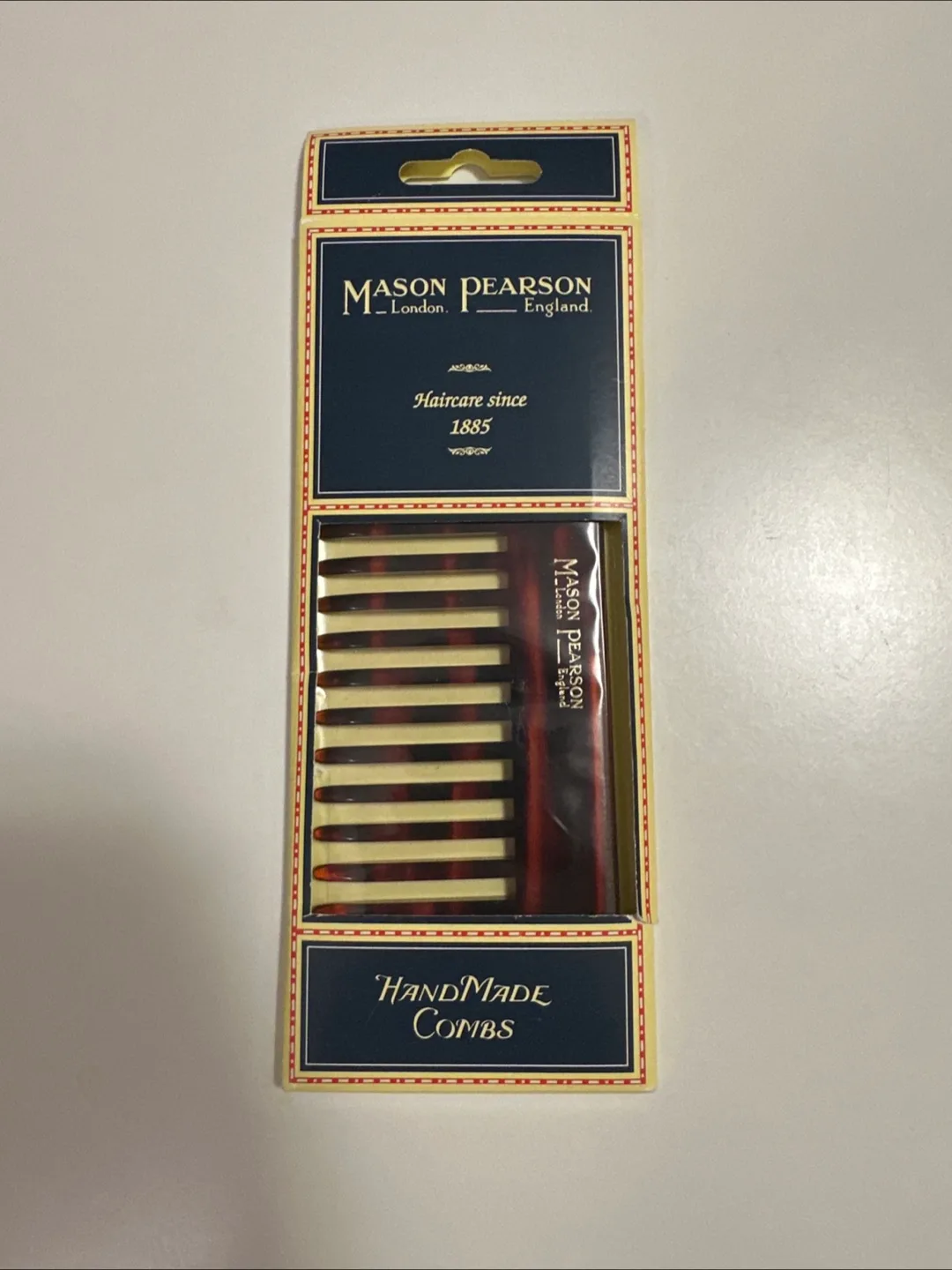 Mason Pearson Rake Comb C7 - New in Box thumbnail