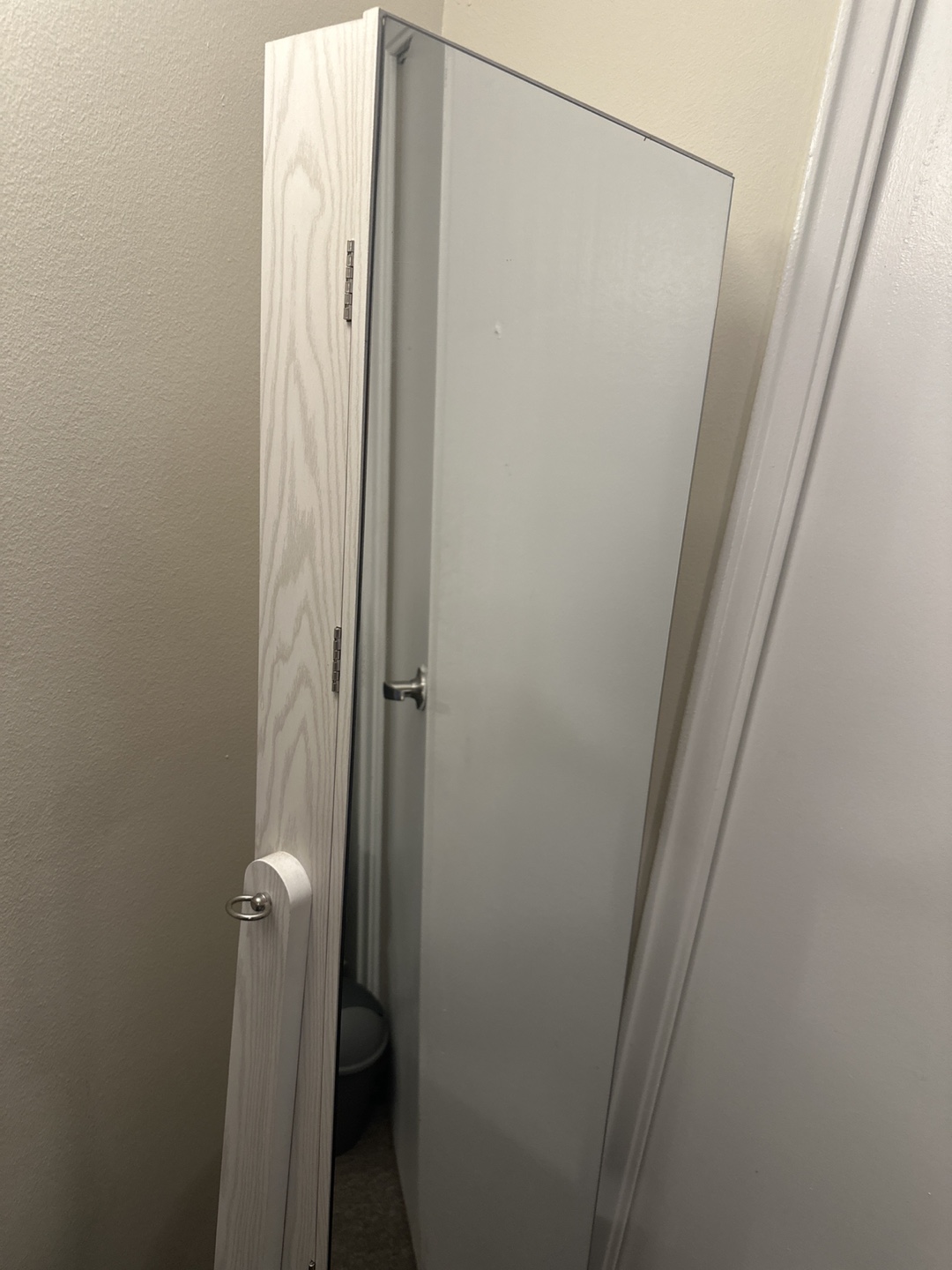 Full length mirror with jewellery cabinet(MOVE OUT SALE) - photo 3