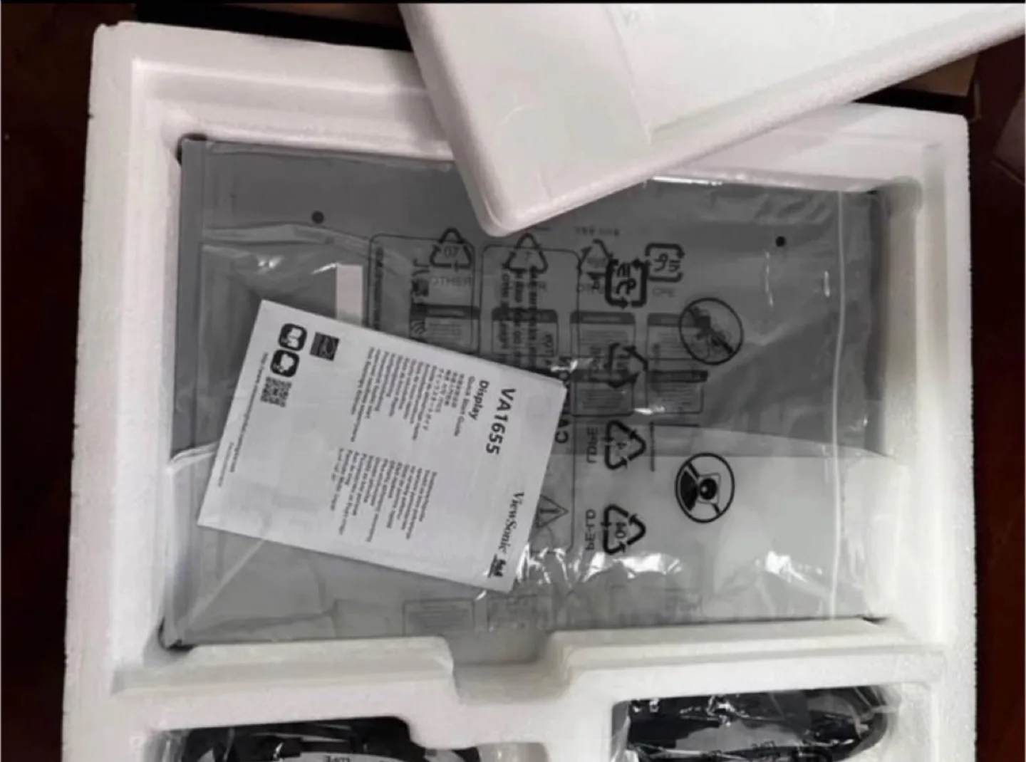 ViewSonic VA1655 16" Full HD Portable Monitor (2 Left) image indicator(7)