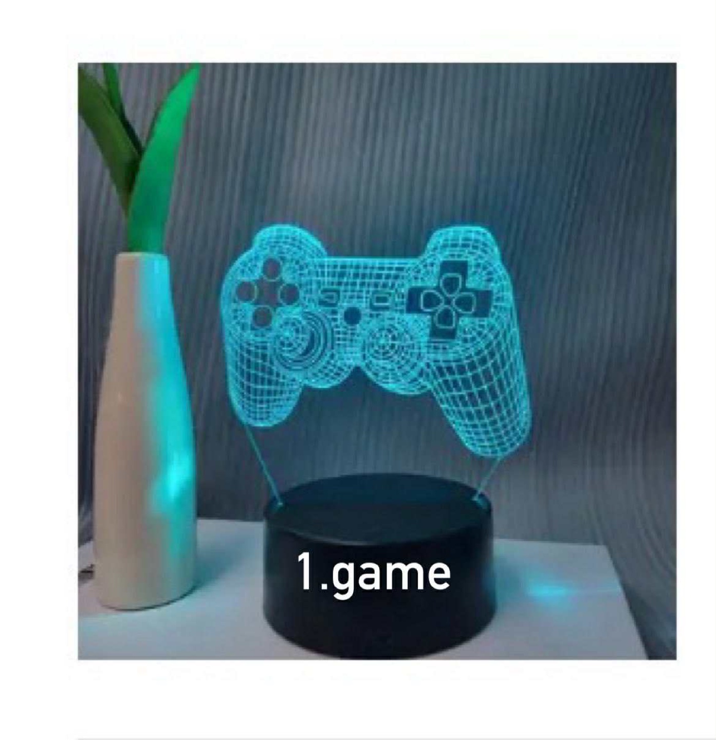 Colorful 3D LED Night Light