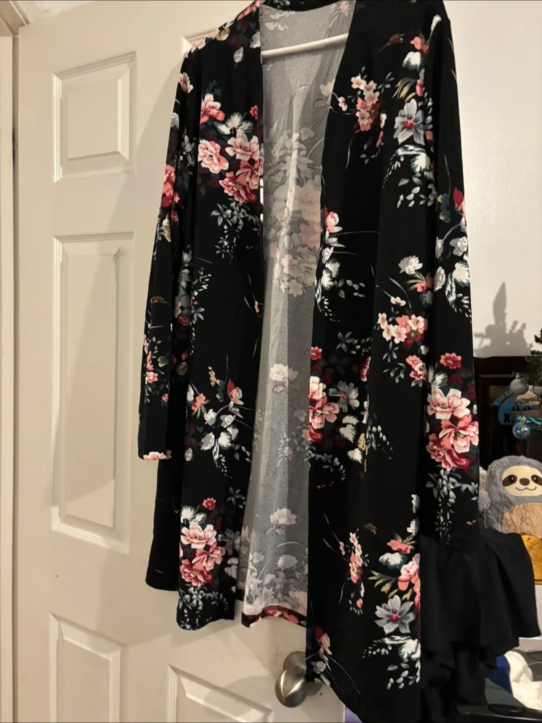 Floral Print cardigan thumbnail