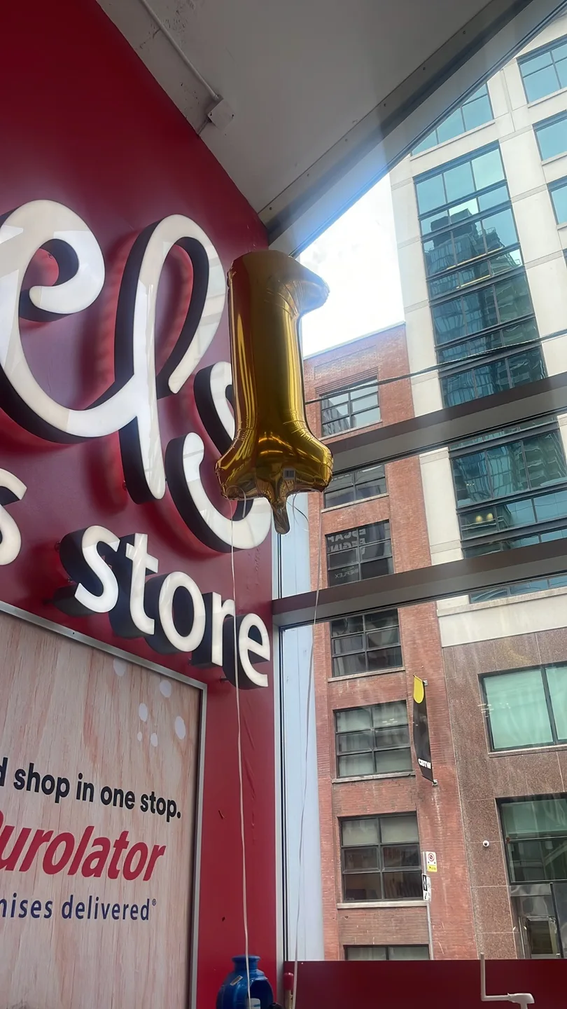 Inflated Birthday helium  balloons image indicator(4)