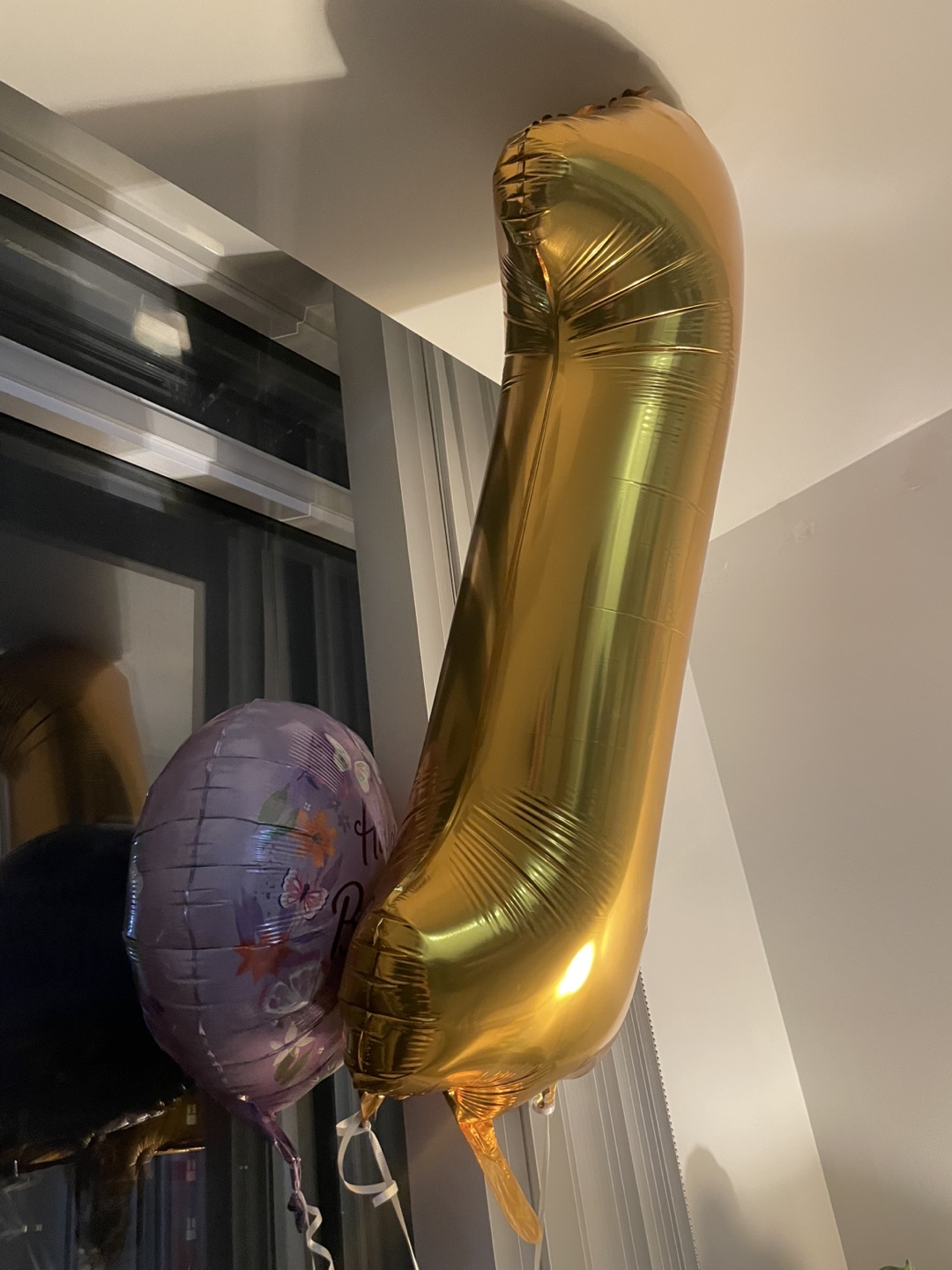 Inflated Birthday helium  balloons - photo 3