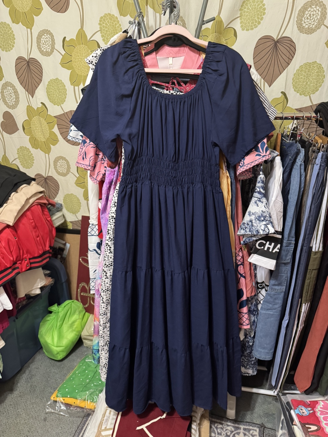 Tiered Midi Dress - photo 2