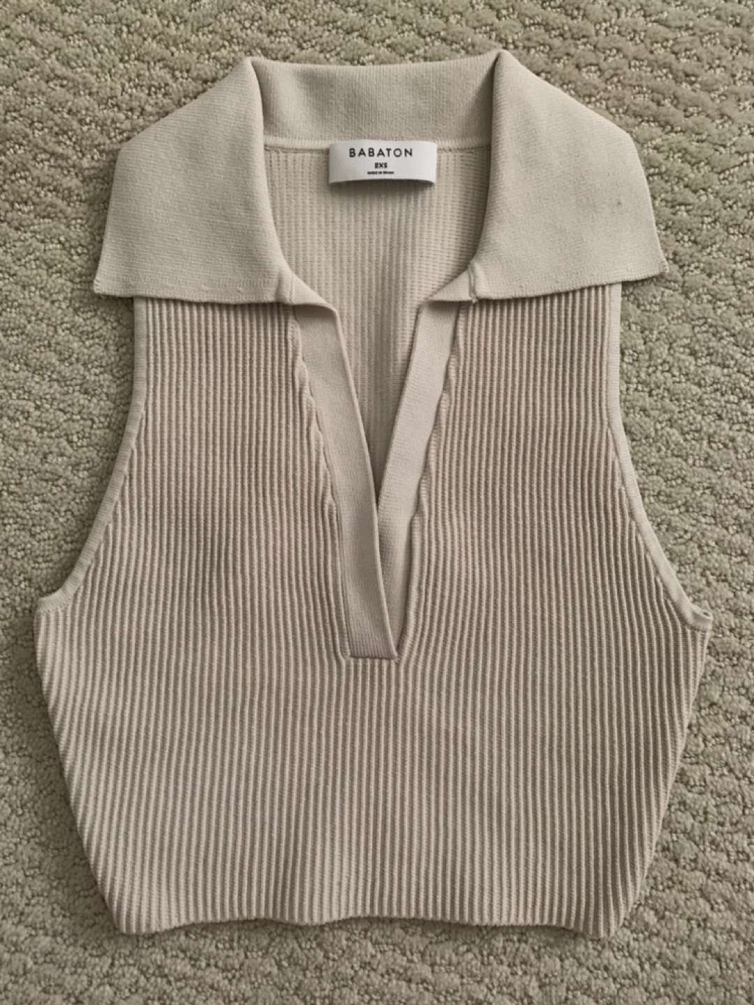 Babaton Knit Tank Top - Size xxS