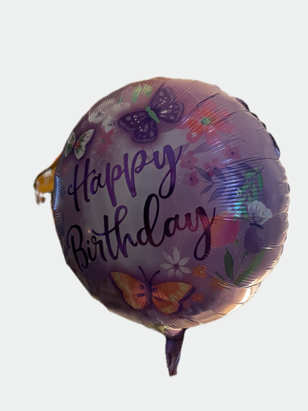 Inflated Birthday helium  balloons - photo 5