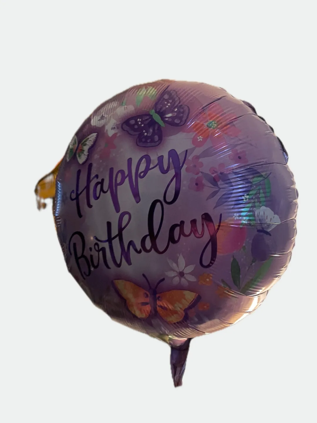 Inflated Birthday helium  balloons image indicator(5)