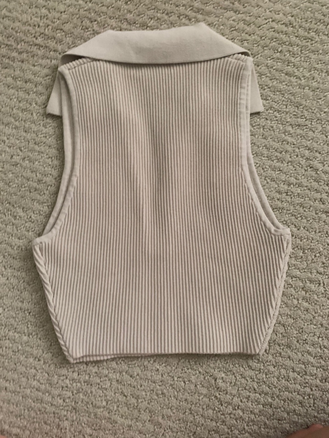 Babaton Knit Tank Top - Size xxS - photo 2