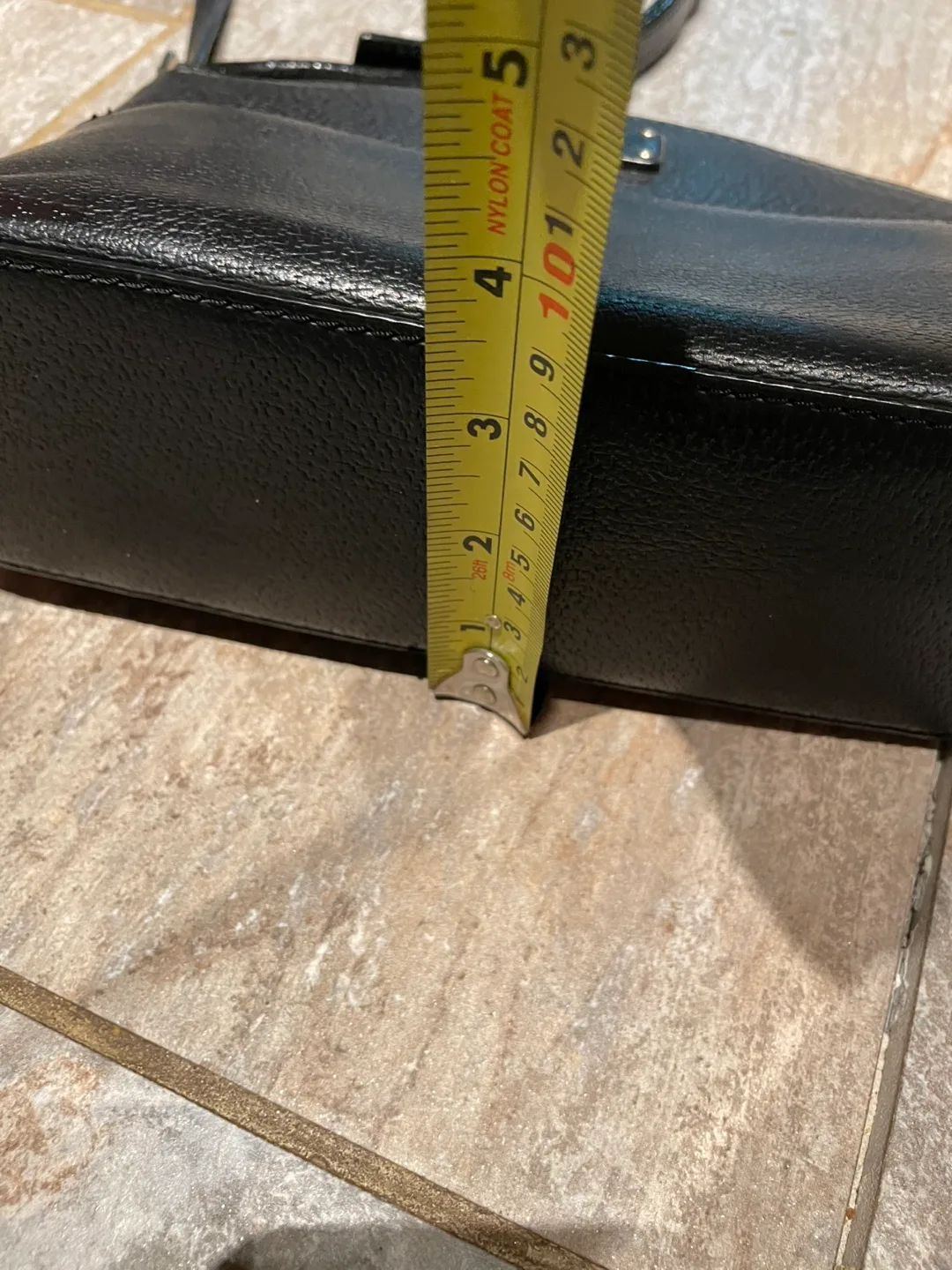 Kate Spade Black Leather Crossbody Bag image indicator(5)