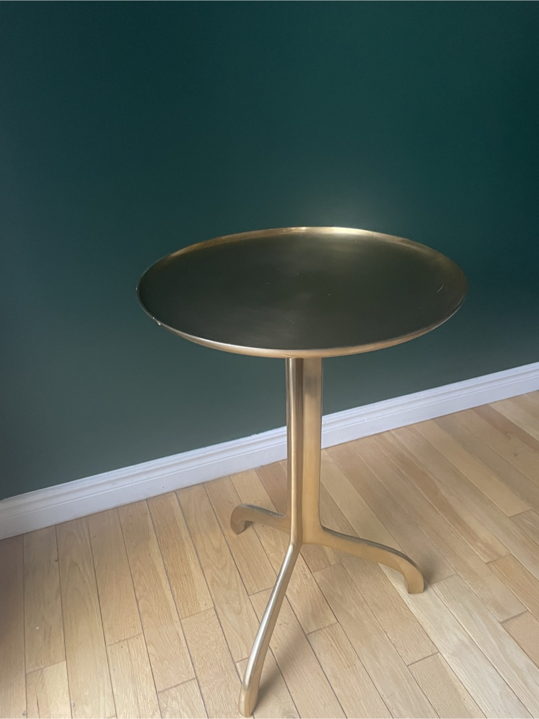 Brass Side Table