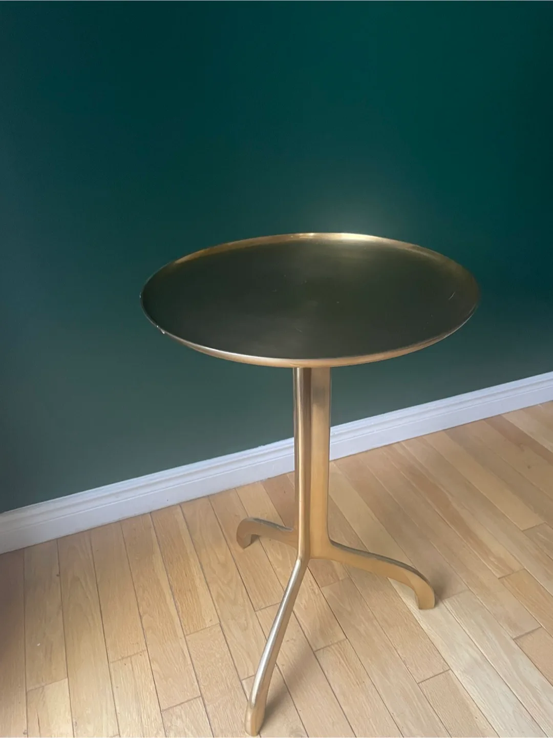 Brass Side Table thumbnail