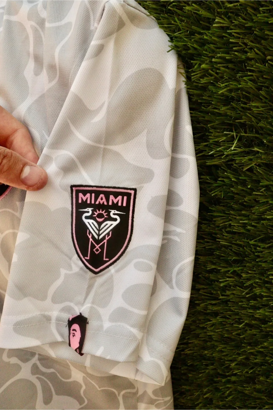 A Bathing Ape Miami Messi Jersey image indicator(4)